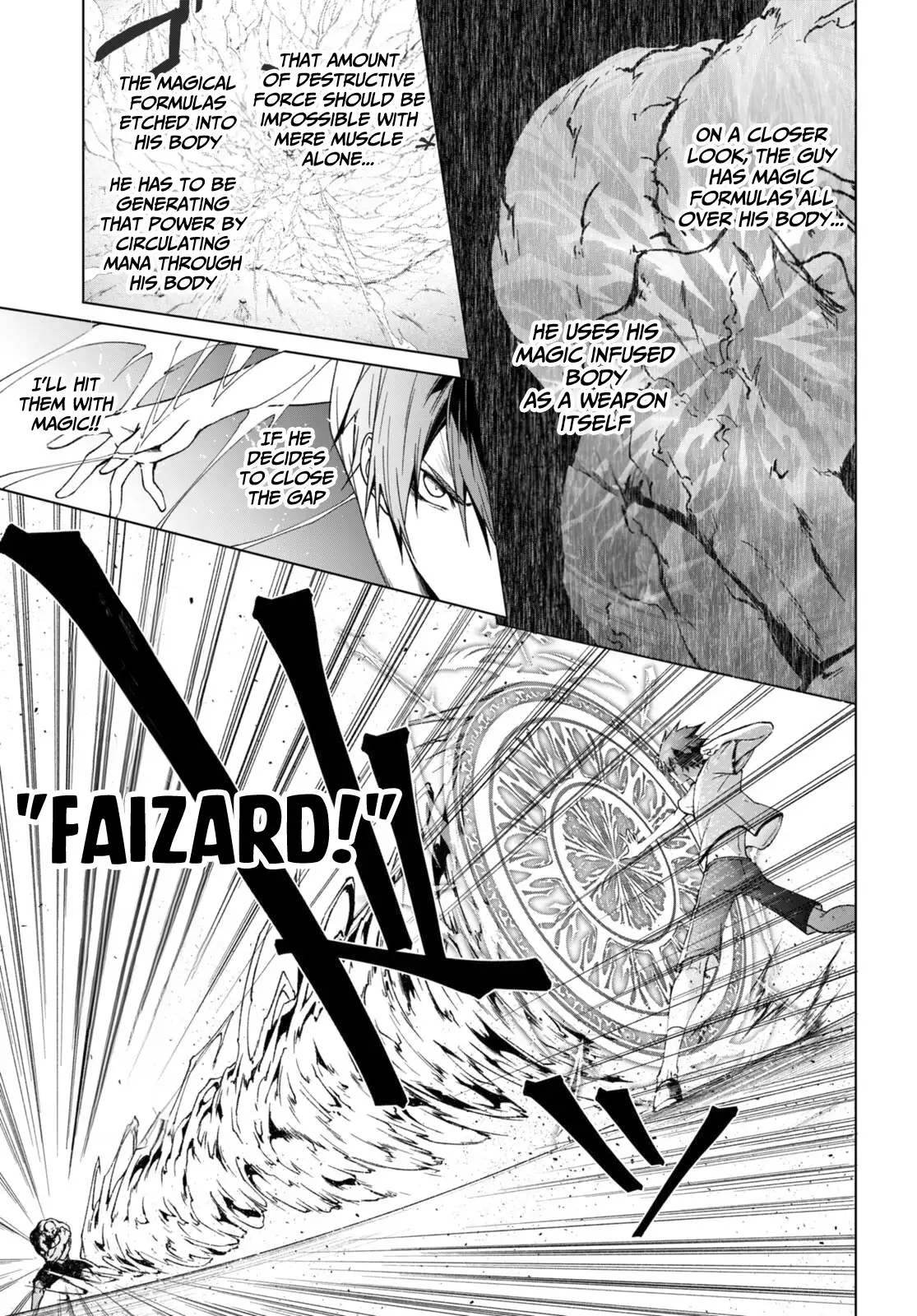 Maou Gakuen no Hangyakusha Chapter 35 - page 15