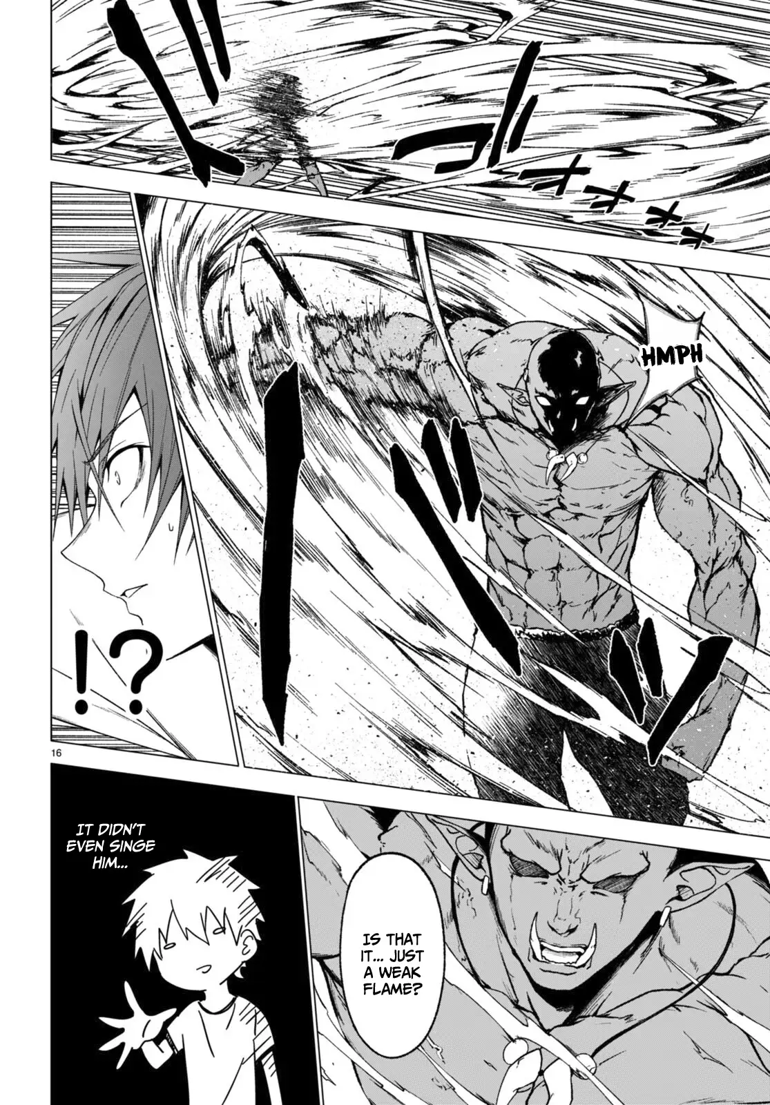 Maou Gakuen no Hangyakusha Chapter 35 - page 16