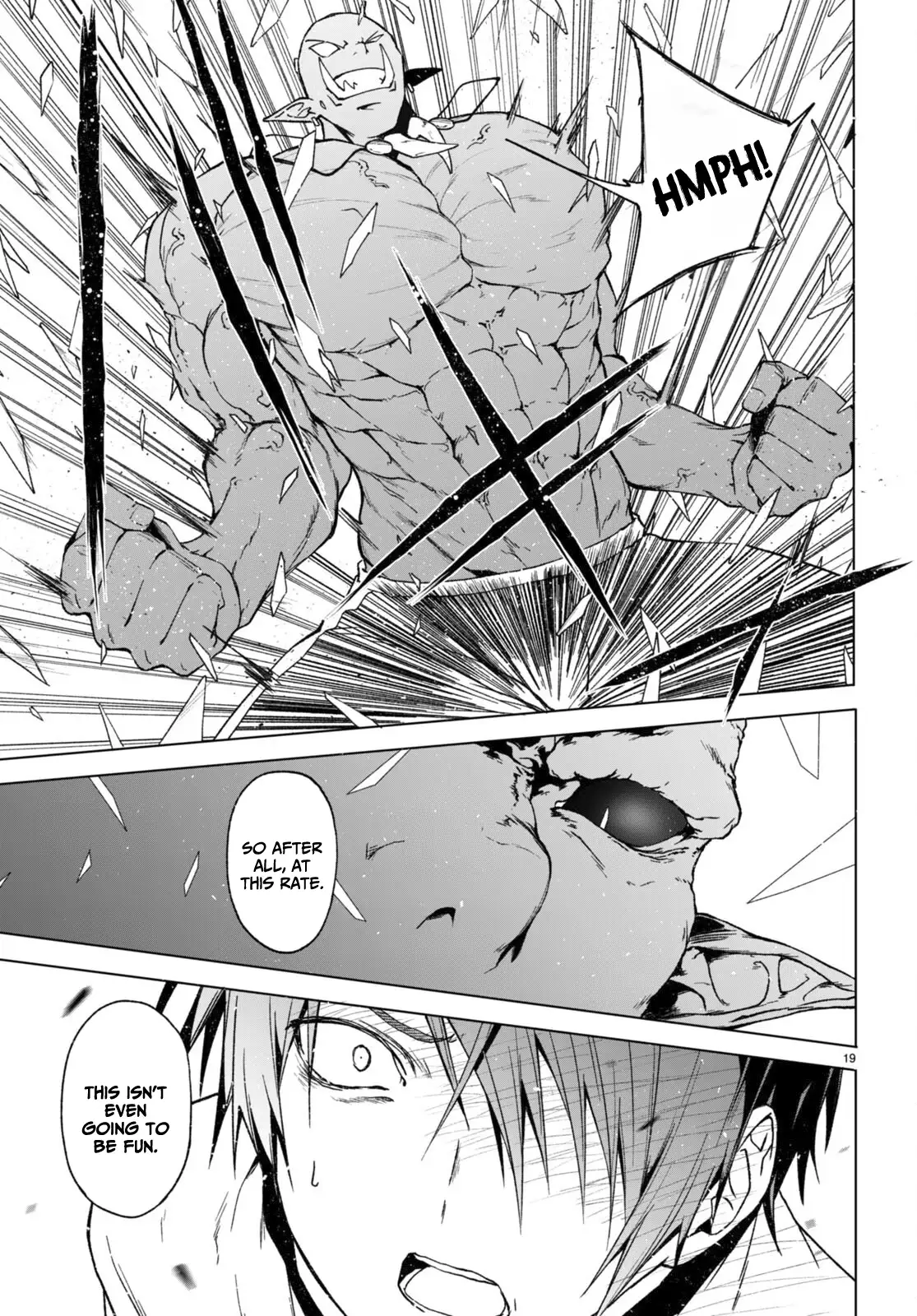 Maou Gakuen no Hangyakusha Chapter 35 - page 19