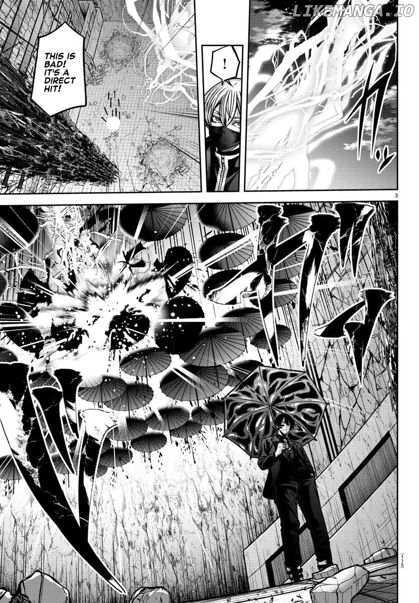 Tougen Anki Chapter 157 - page 3