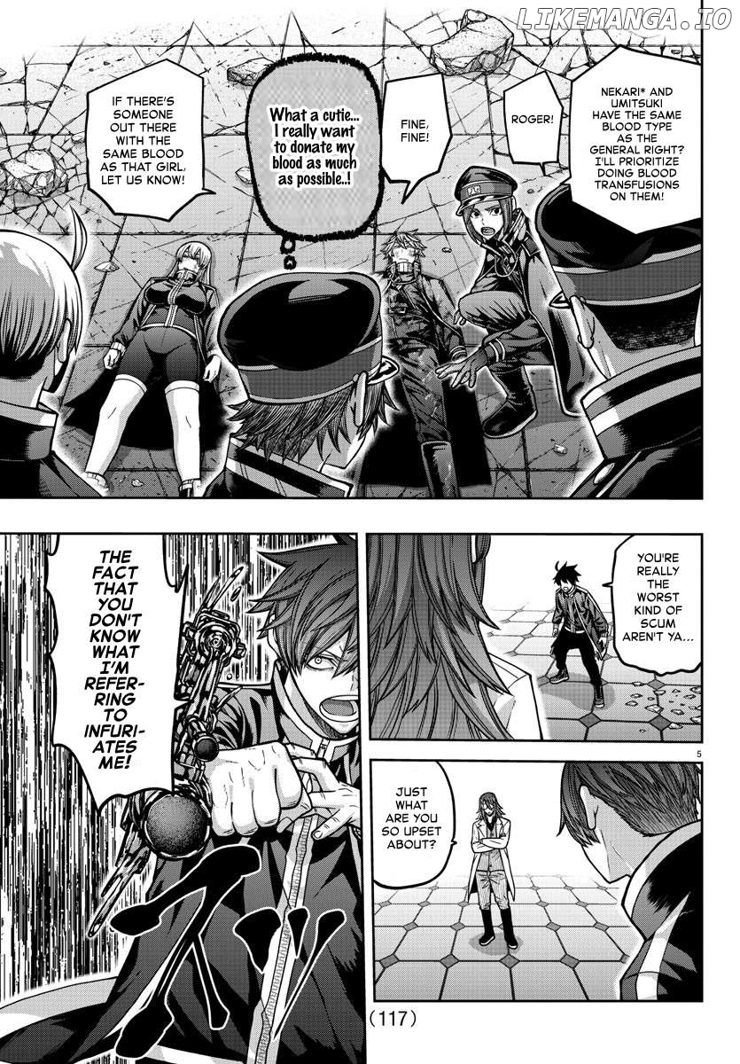 Tougen Anki Chapter 157 - page 5