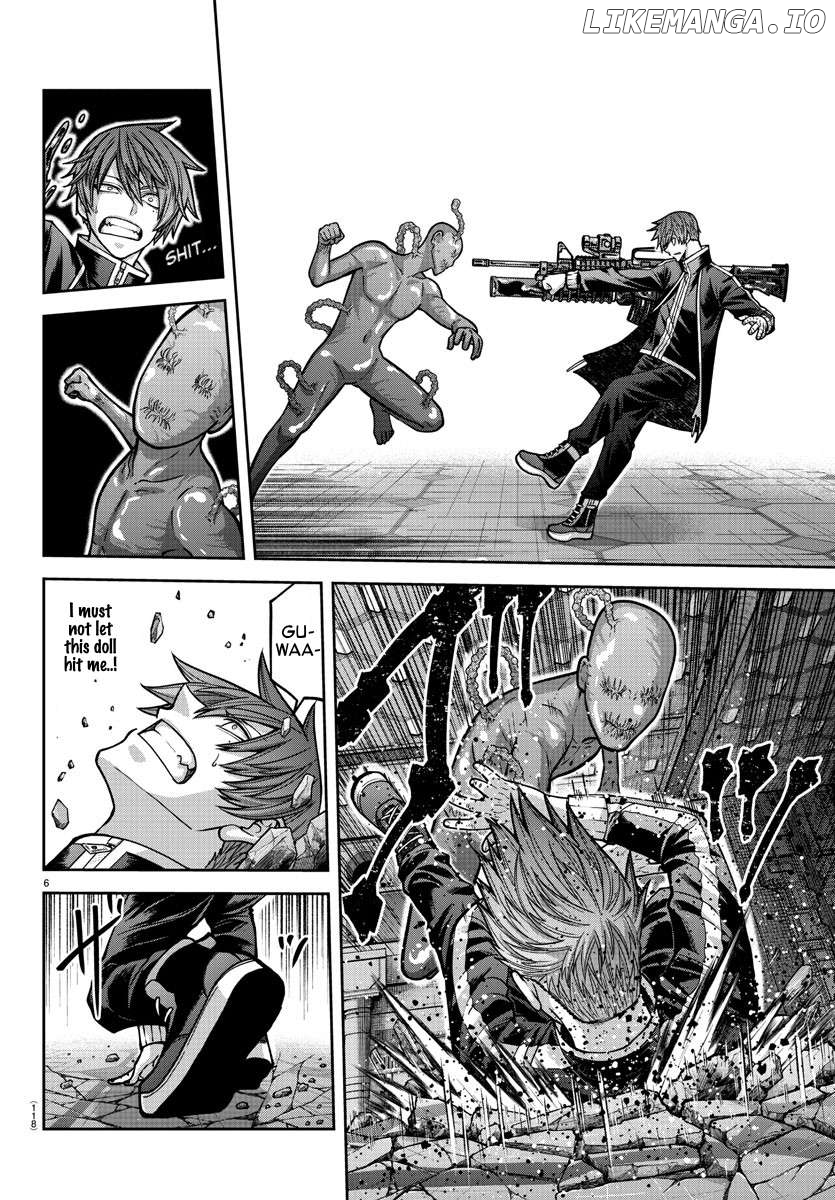 Tougen Anki Chapter 157 - page 6