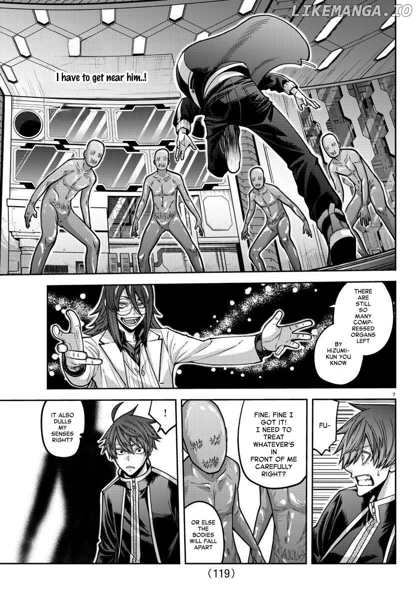Tougen Anki Chapter 157 - page 7
