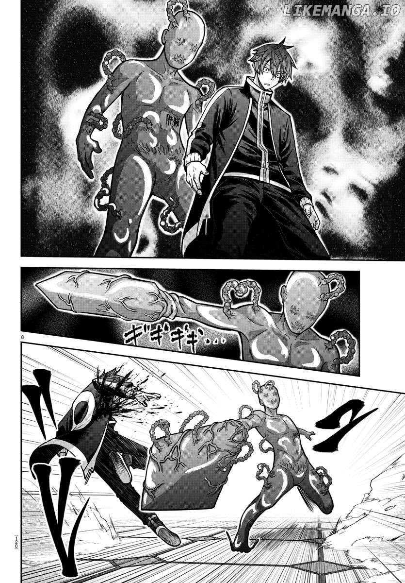 Tougen Anki Chapter 157 - page 8