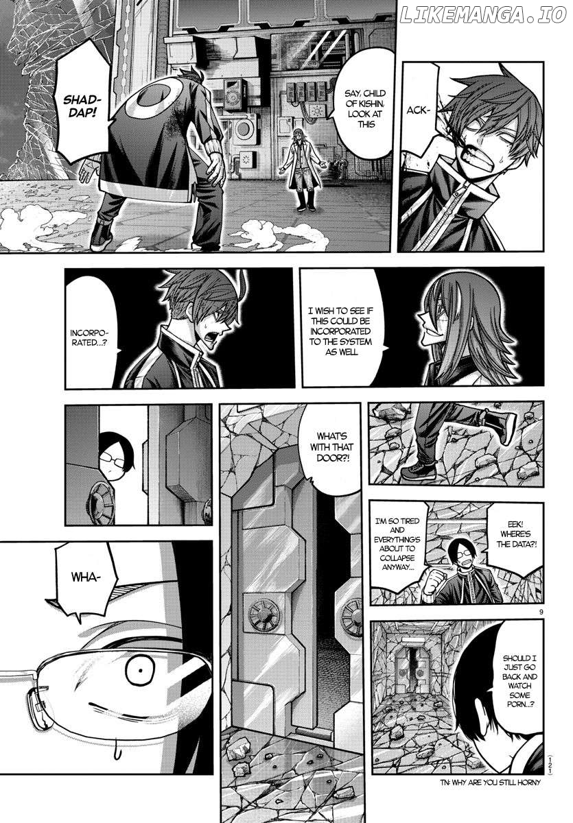Tougen Anki Chapter 157 - page 9
