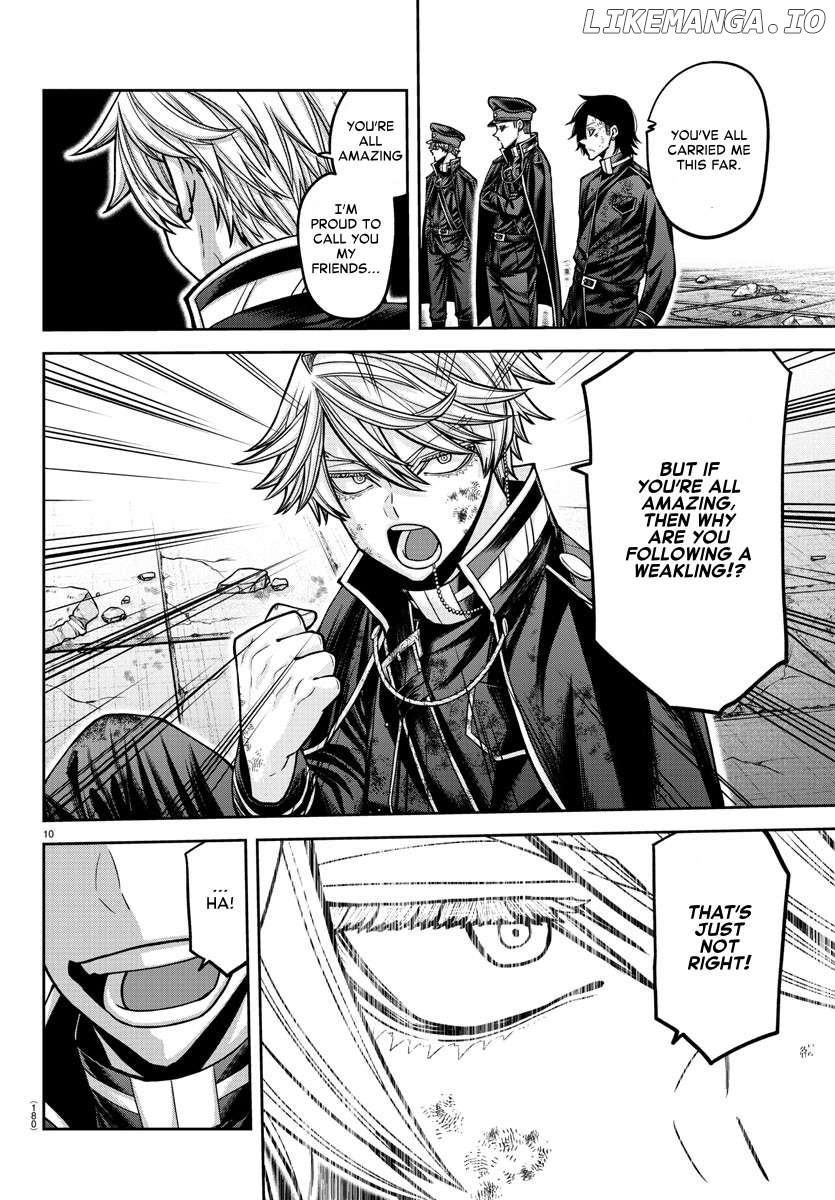 Tougen Anki Chapter 158 - page 10