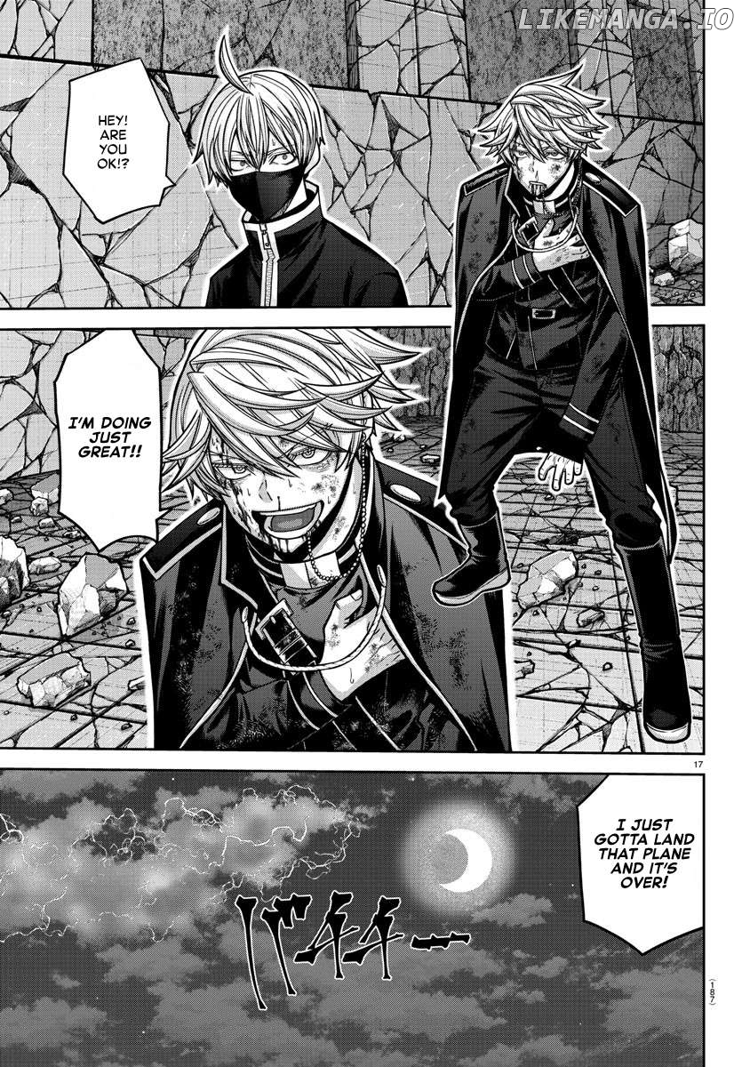 Tougen Anki Chapter 158 - page 16