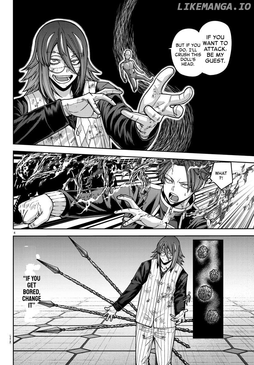Tougen Anki Chapter 158 - page 4