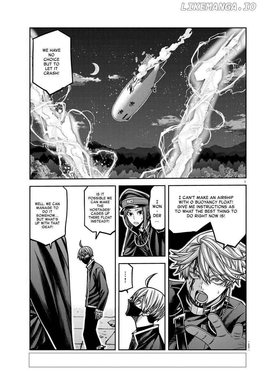 Tougen Anki Chapter 159 - page 1