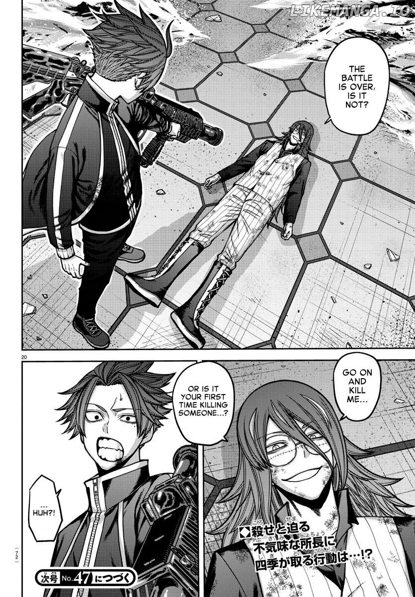 Tougen Anki Chapter 159 - page 20