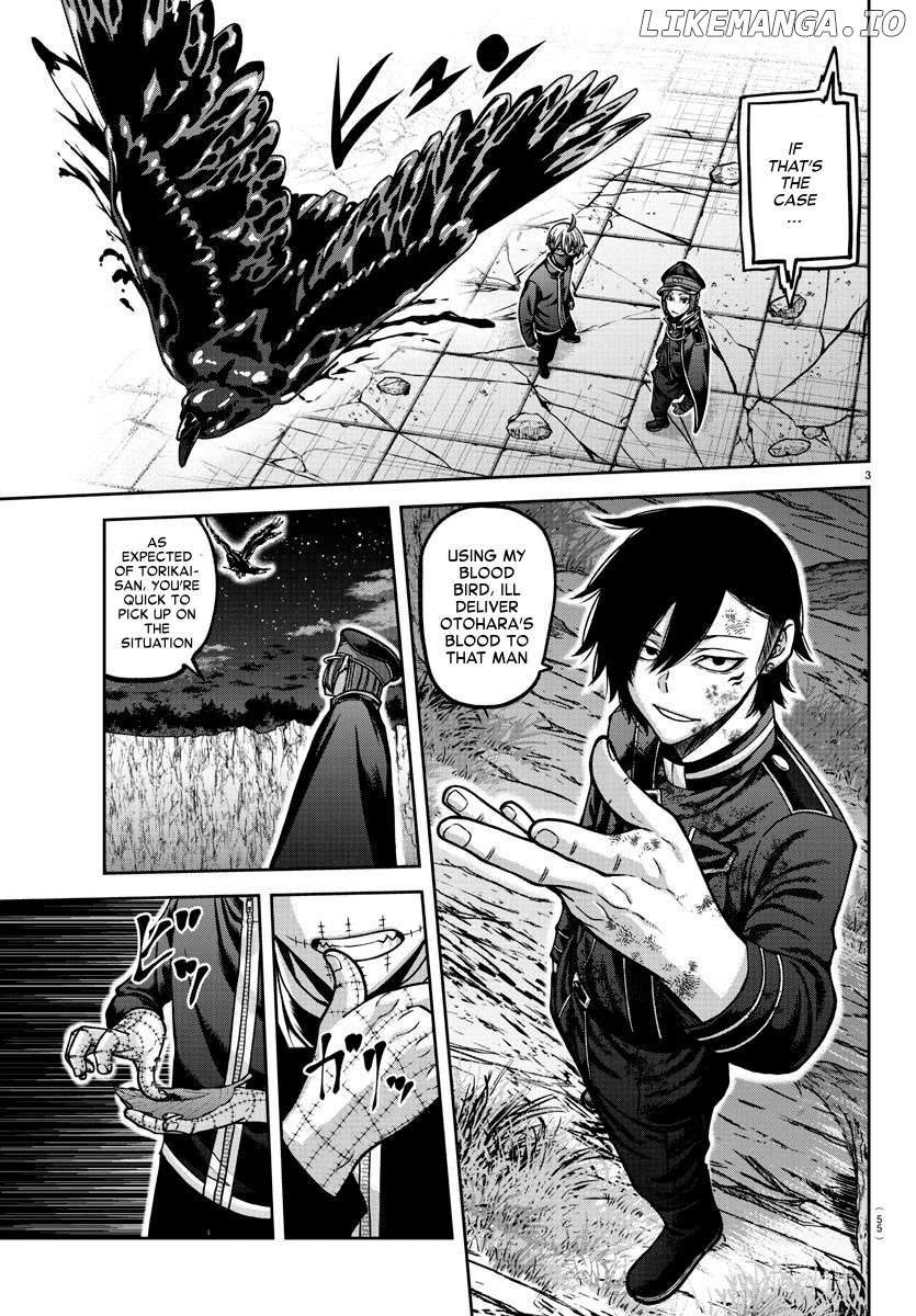 Tougen Anki Chapter 159 - page 3