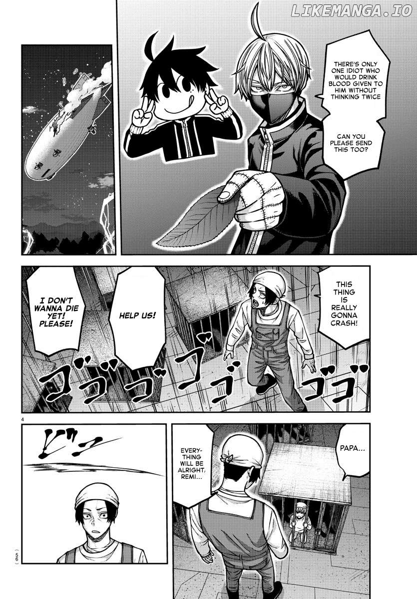 Tougen Anki Chapter 159 - page 4