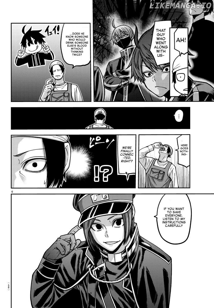 Tougen Anki Chapter 159 - page 6