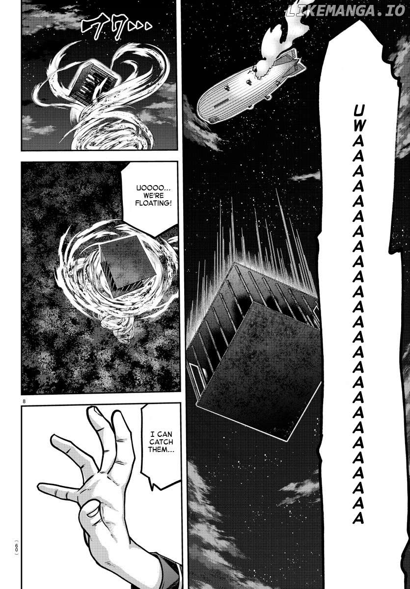 Tougen Anki Chapter 159 - page 8