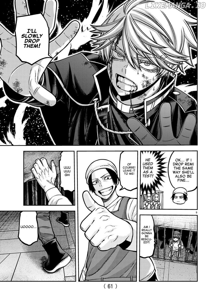 Tougen Anki Chapter 159 - page 9