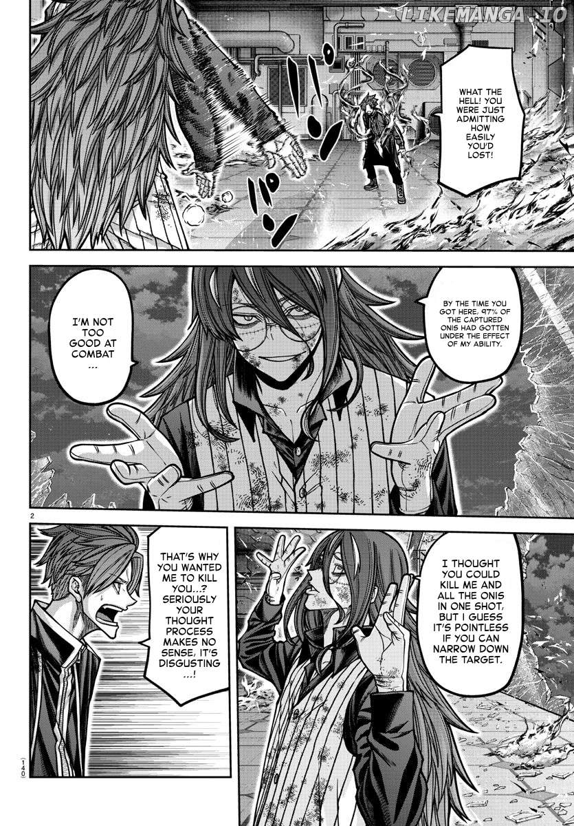 Tougen Anki Chapter 160 - page 2