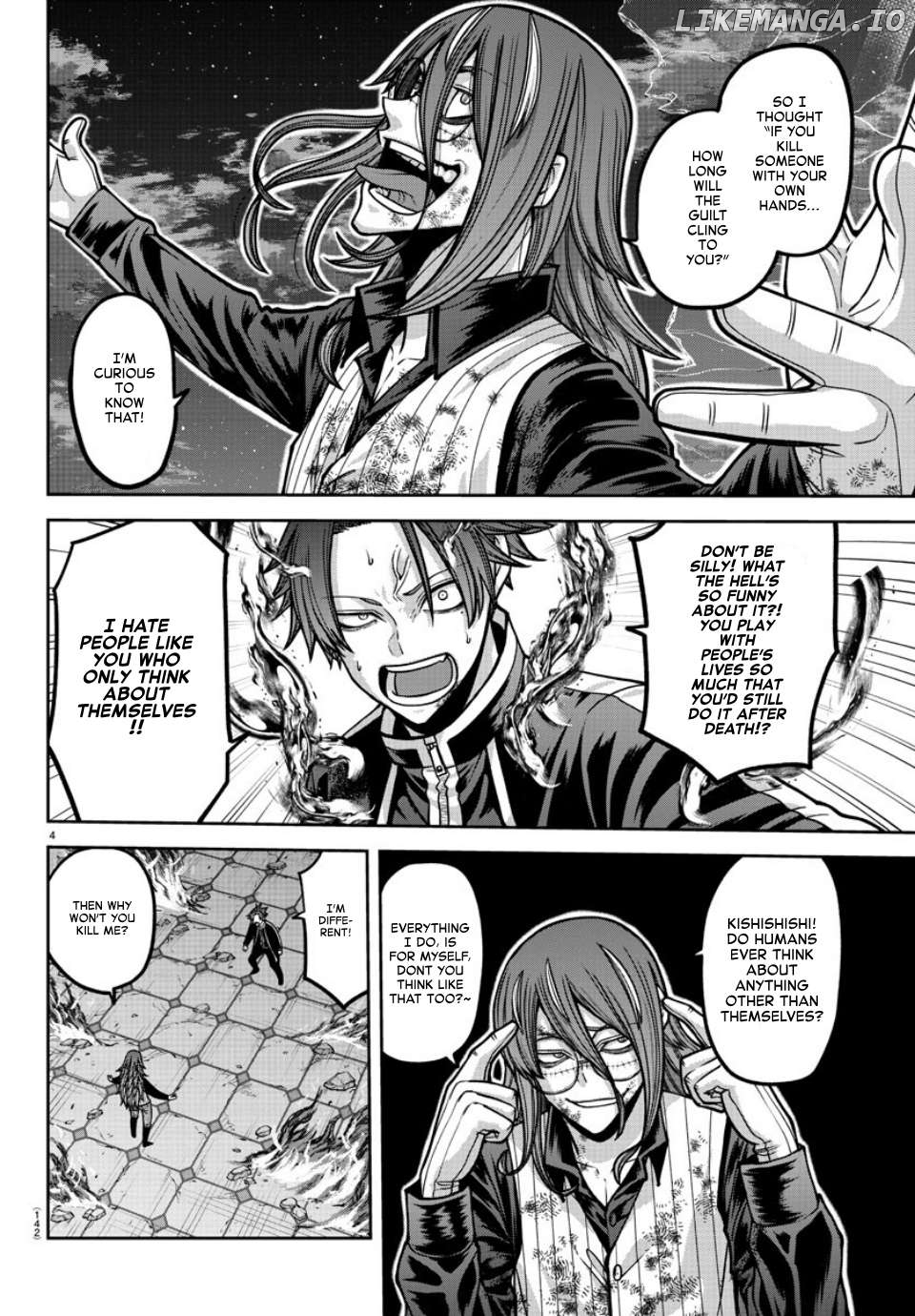 Tougen Anki Chapter 160 - page 4