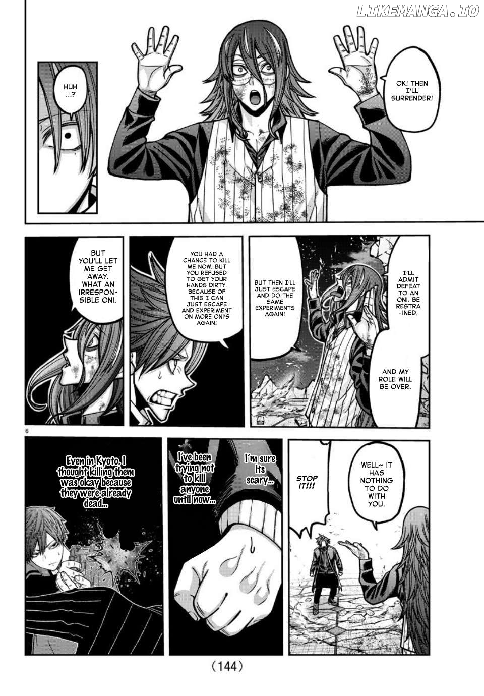 Tougen Anki Chapter 160 - page 6