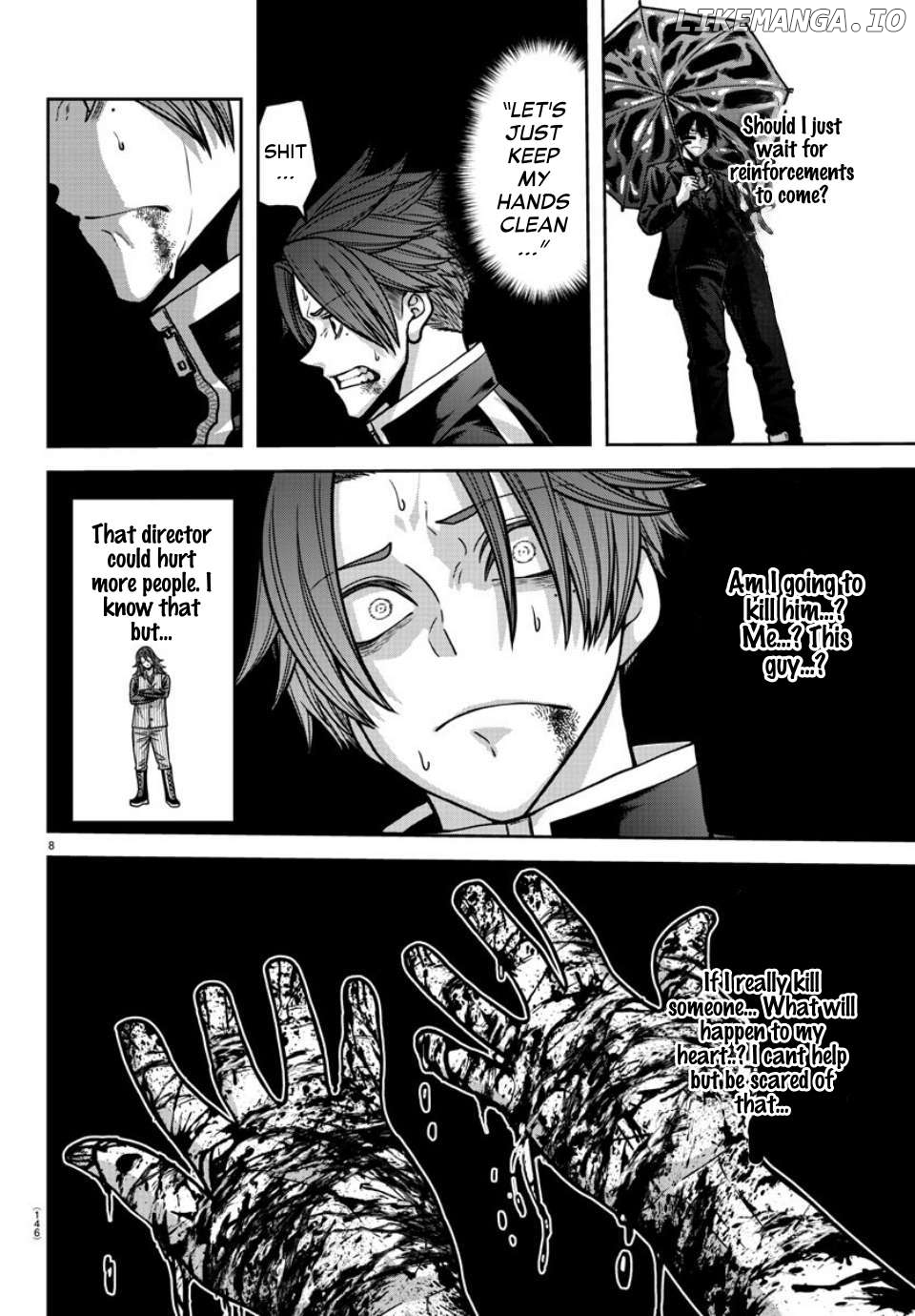 Tougen Anki Chapter 160 - page 8