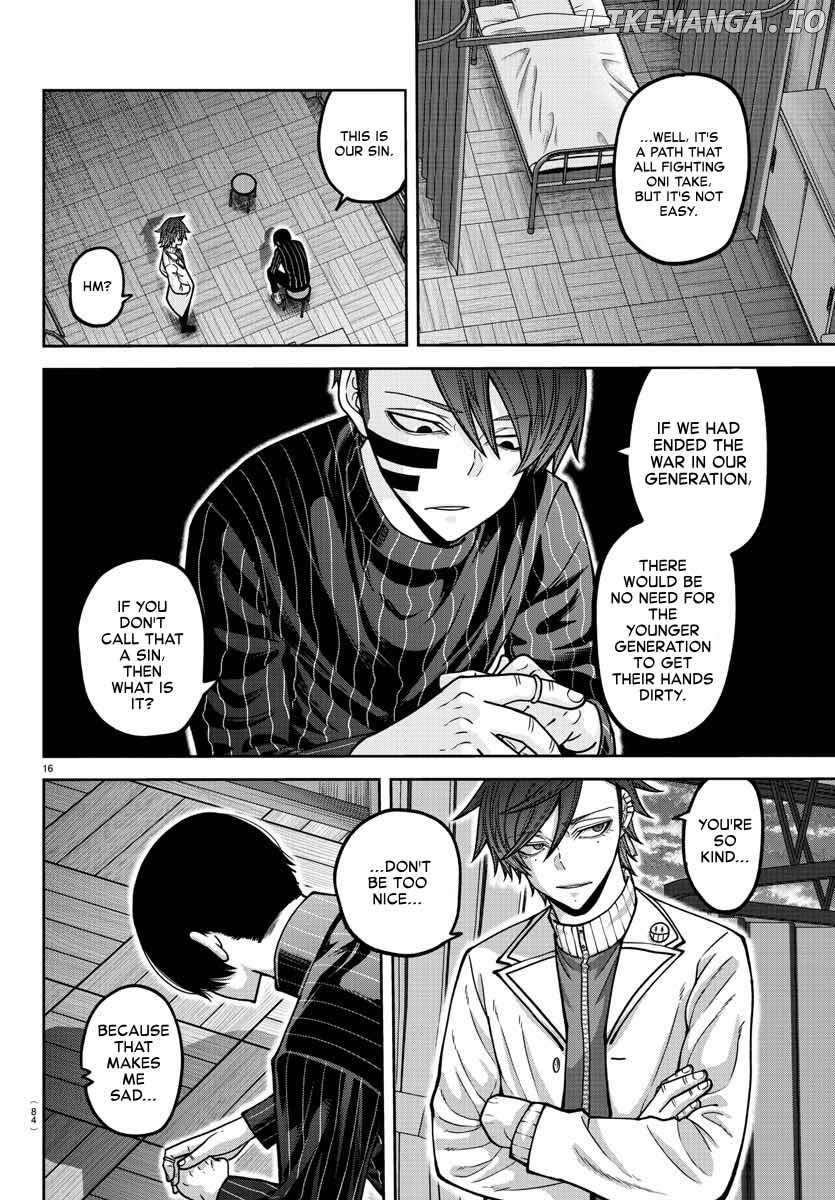 Tougen Anki Chapter 163 - page 17