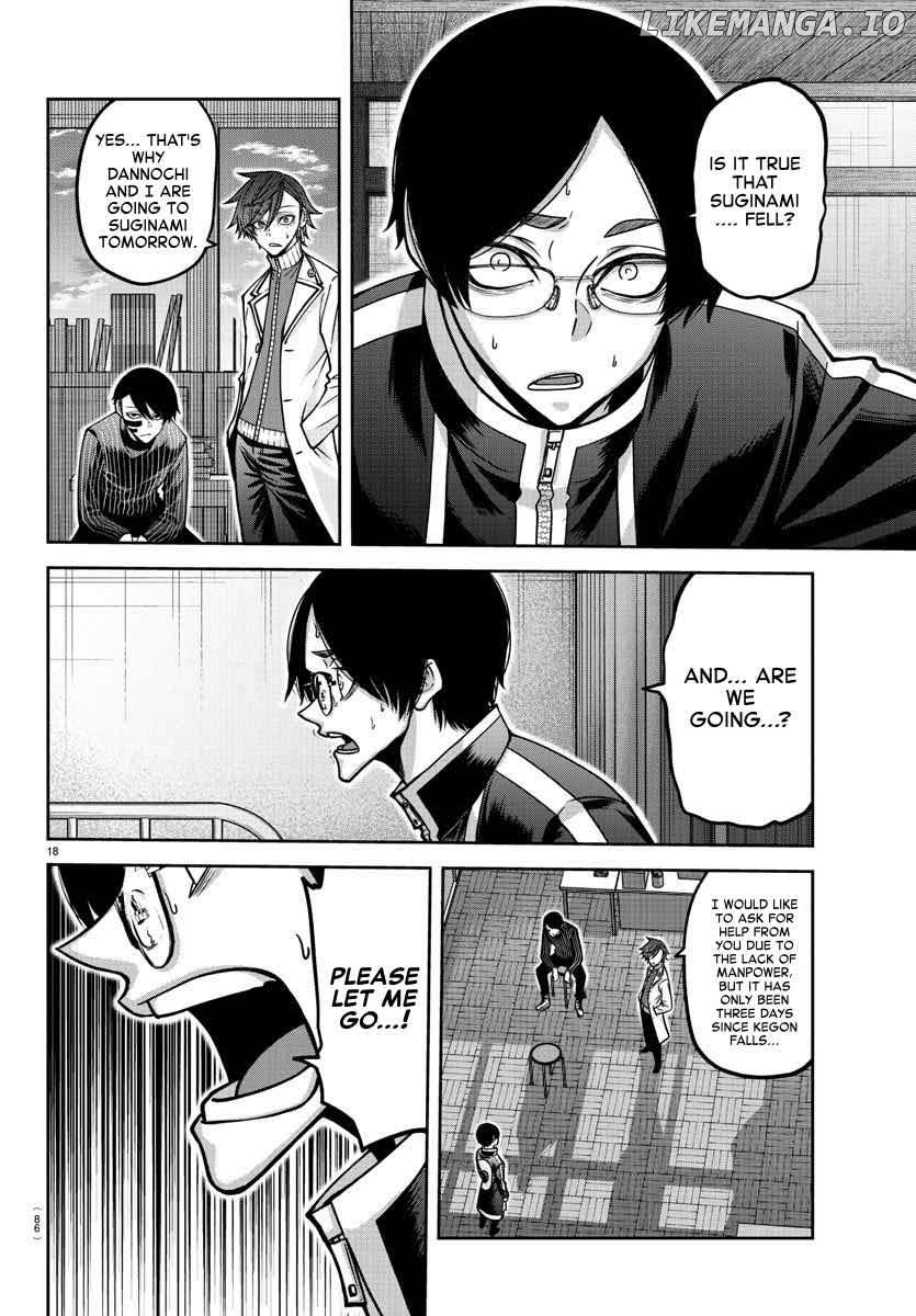 Tougen Anki Chapter 163 - page 19