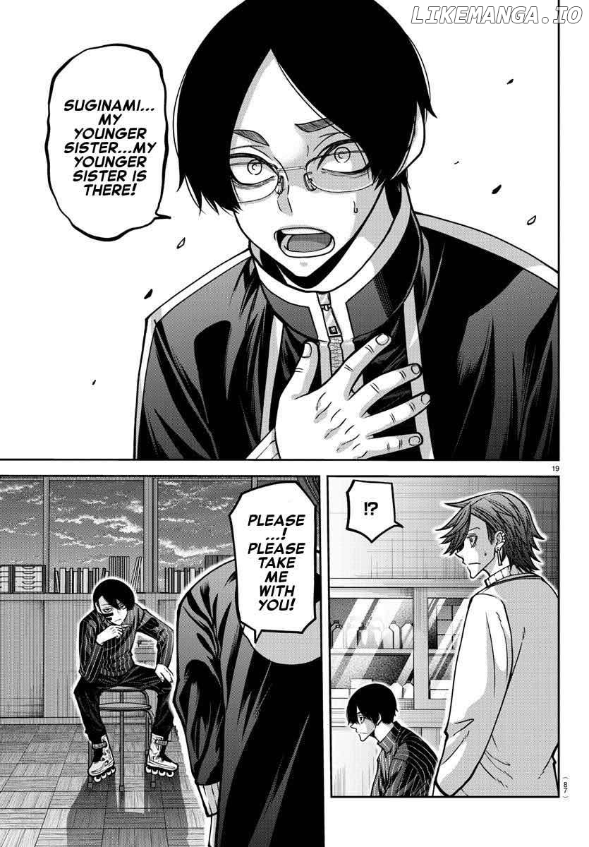 Tougen Anki Chapter 163 - page 20