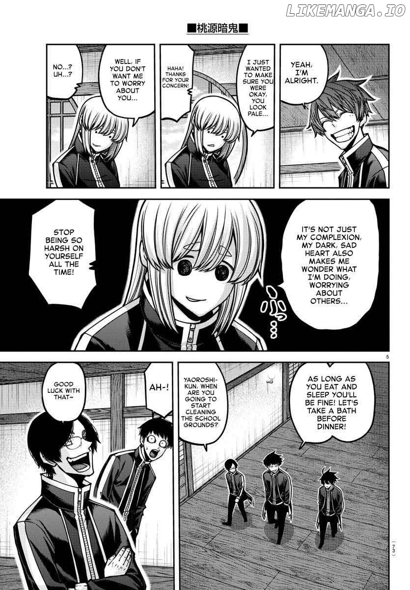 Tougen Anki Chapter 163 - page 6