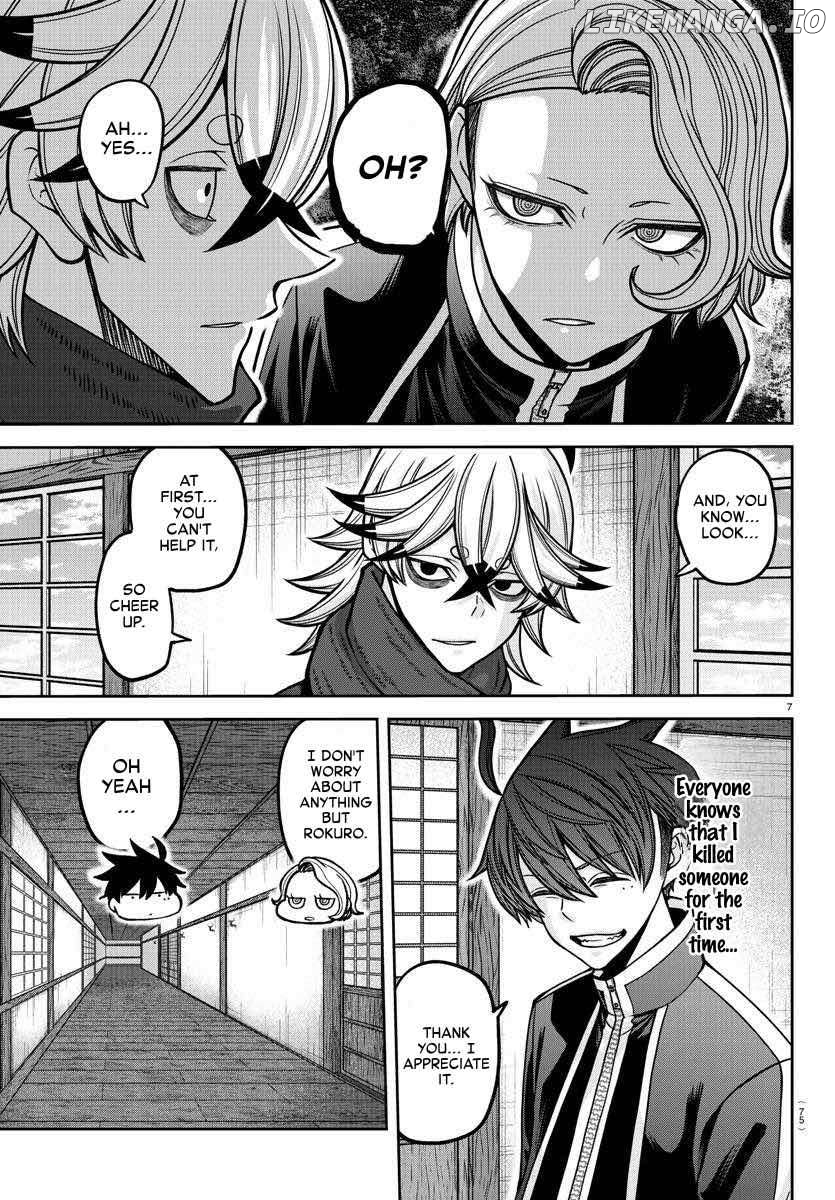 Tougen Anki Chapter 163 - page 8