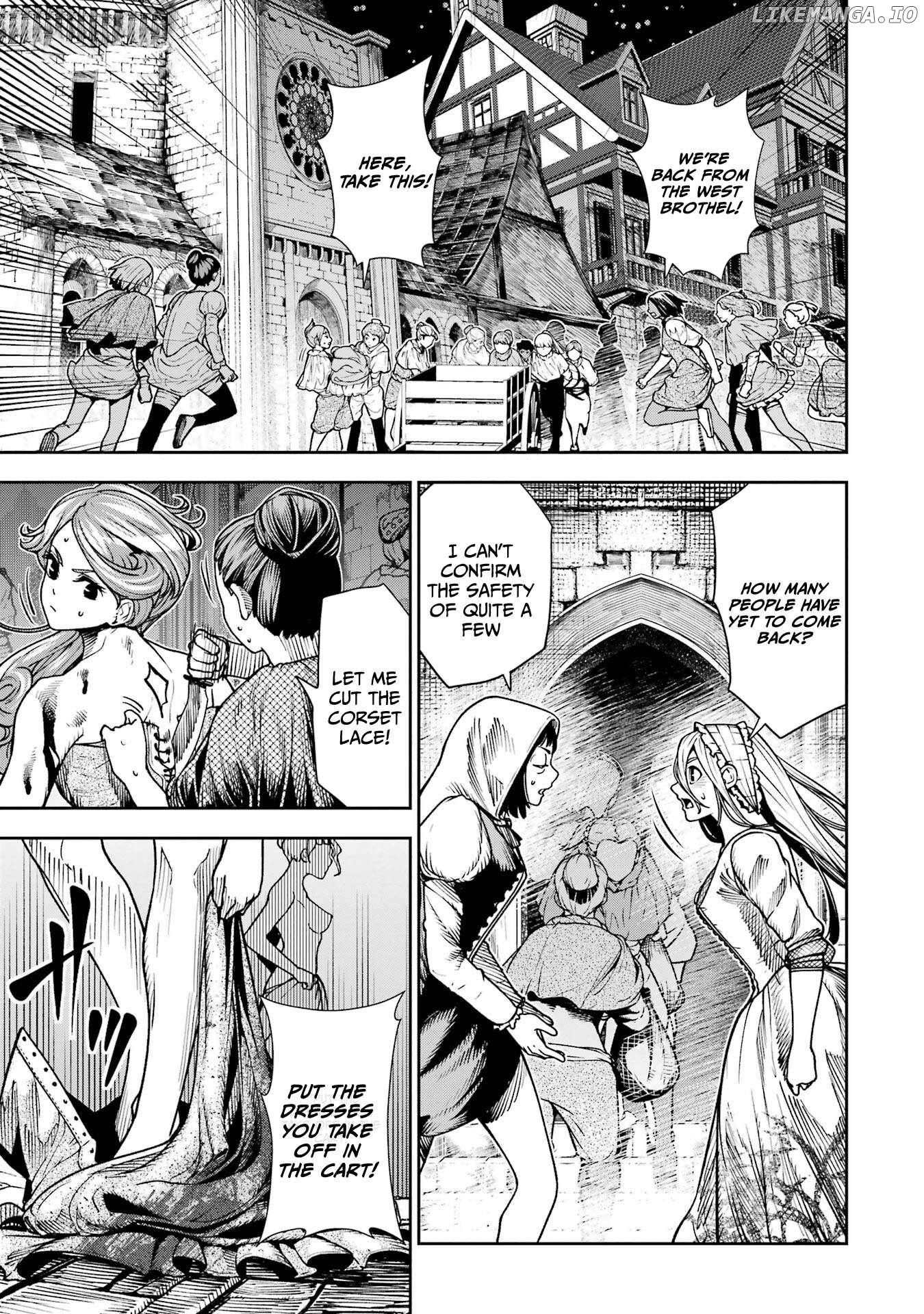 Blood-Crawling Princess Of A Ruined Country Chapter 5 - page 3