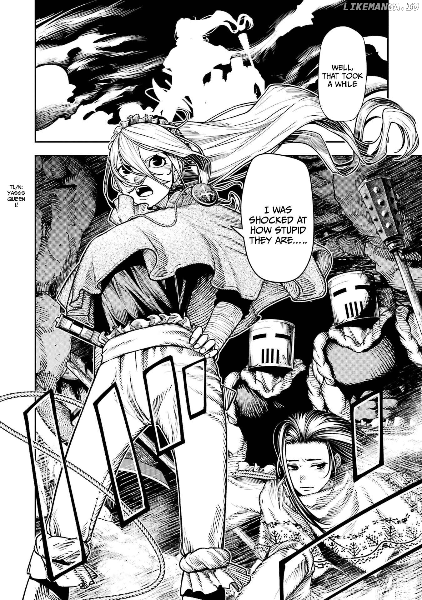 Blood-Crawling Princess Of A Ruined Country Chapter 5 - page 32