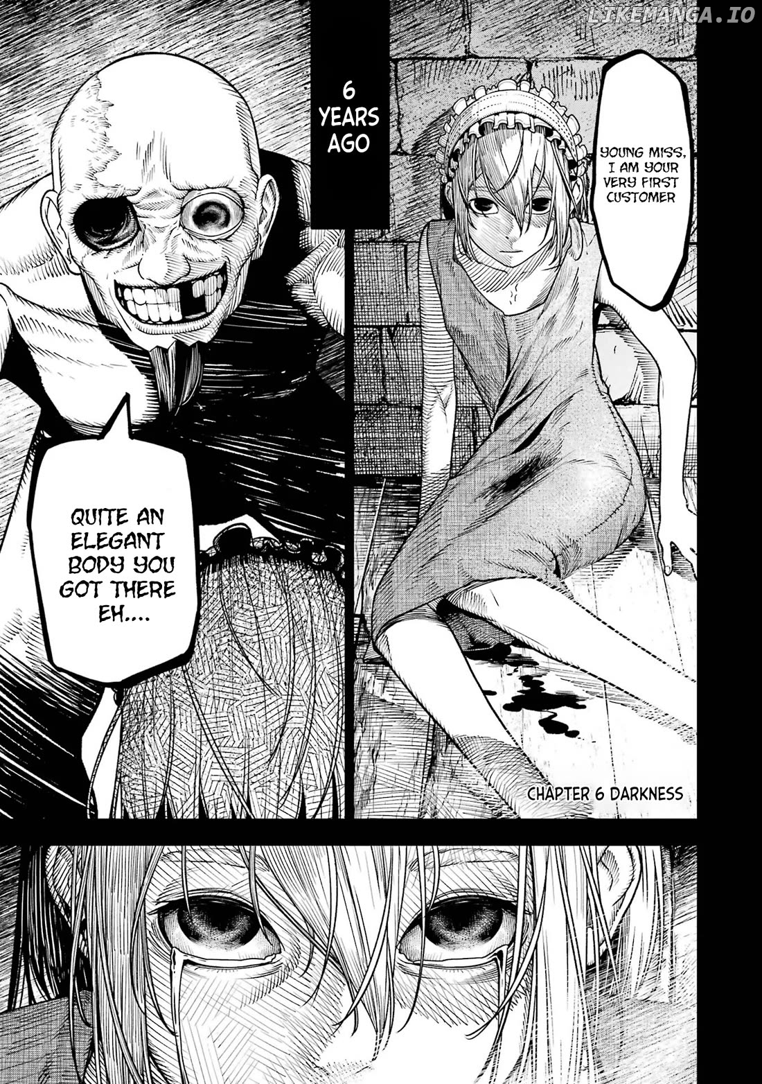 Blood-Crawling Princess Of A Ruined Country Chapter 6 - page 2