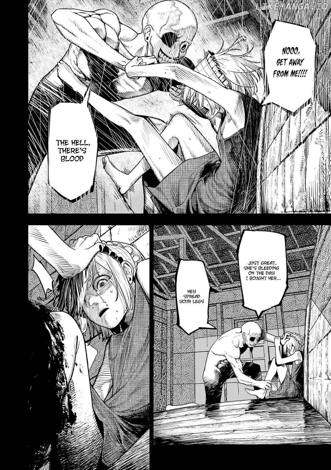 Blood-Crawling Princess Of A Ruined Country Chapter 6 - page 3