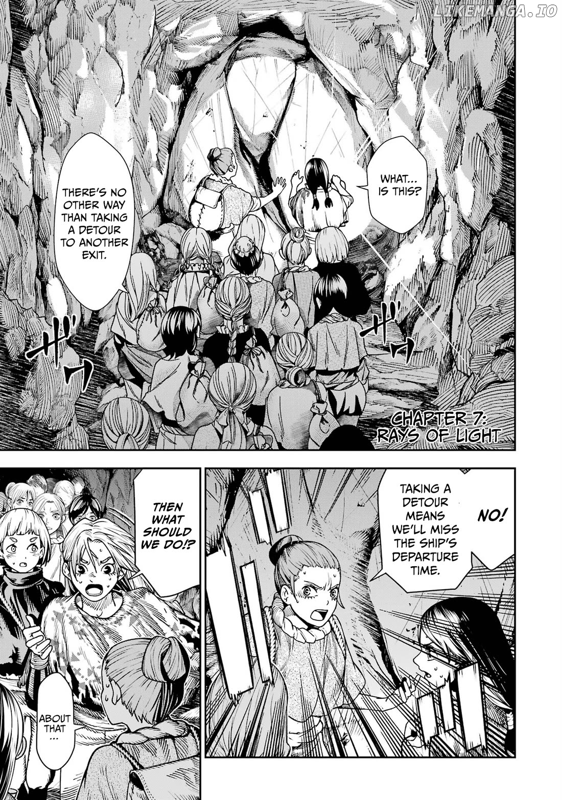Blood-Crawling Princess Of A Ruined Country Chapter 7 - page 2