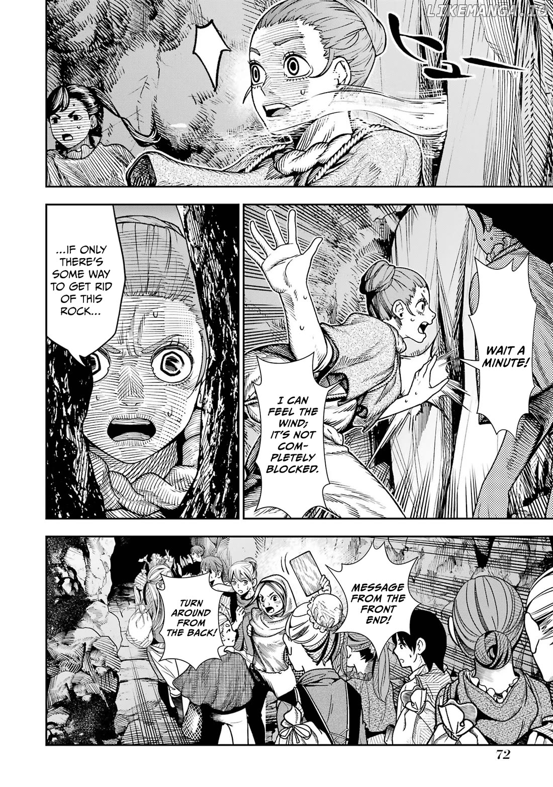 Blood-Crawling Princess Of A Ruined Country Chapter 7 - page 3