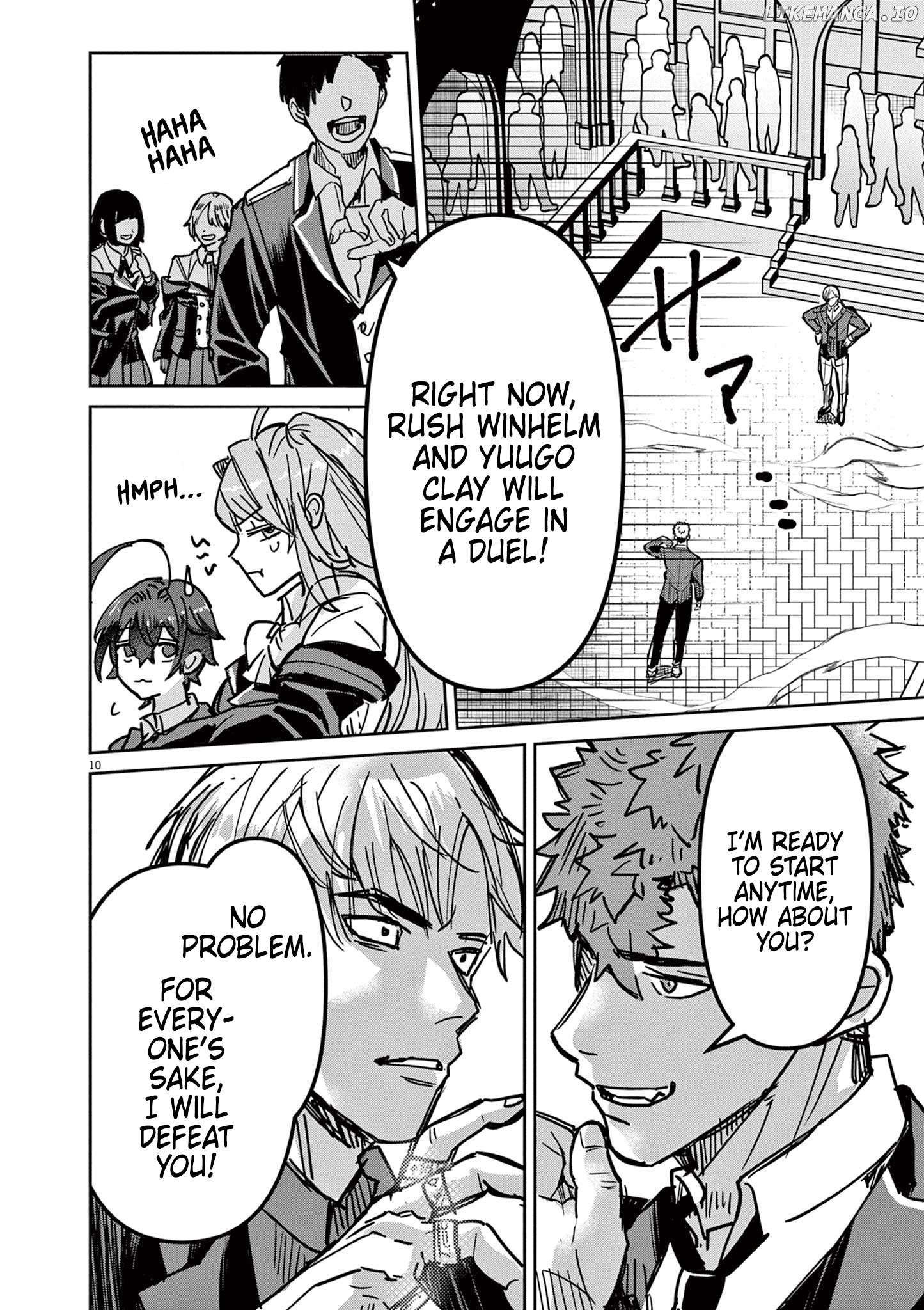 Nichiasa Suki No Otaku Ga Akuyaku Seito Ni Tenseishita Kekka, Hametsu Flag Ga Houkaishiteiku Ken Ni Tsuite Chapter 8 - page 10