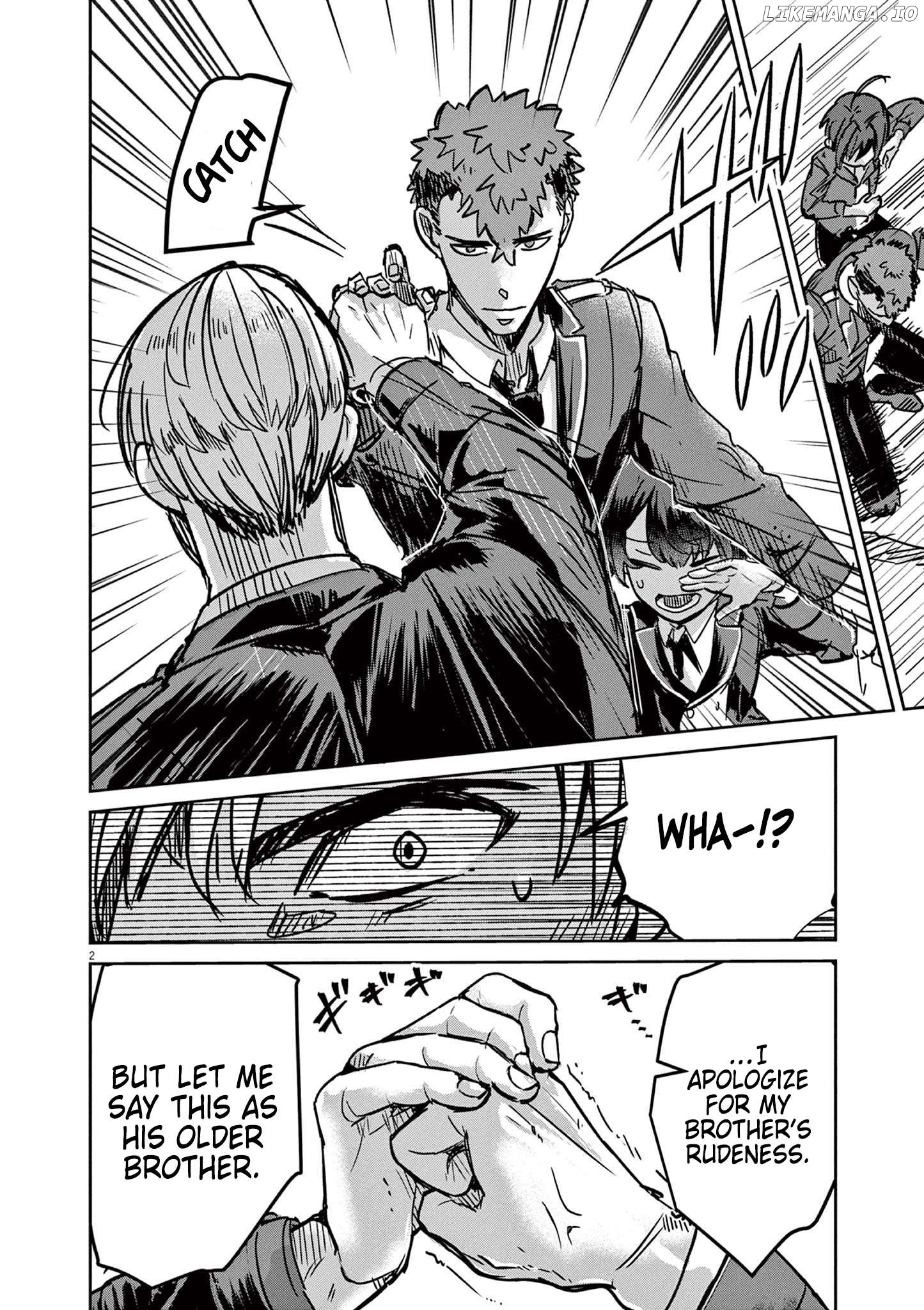 Nichiasa Suki No Otaku Ga Akuyaku Seito Ni Tenseishita Kekka, Hametsu Flag Ga Houkaishiteiku Ken Ni Tsuite Chapter 8 - page 2
