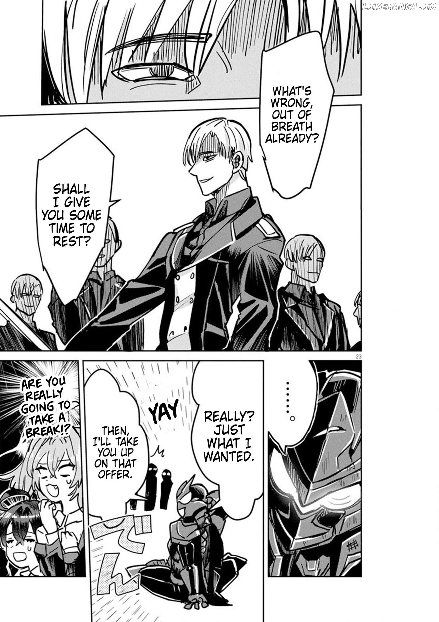 Nichiasa Suki No Otaku Ga Akuyaku Seito Ni Tenseishita Kekka, Hametsu Flag Ga Houkaishiteiku Ken Ni Tsuite Chapter 8 - page 22
