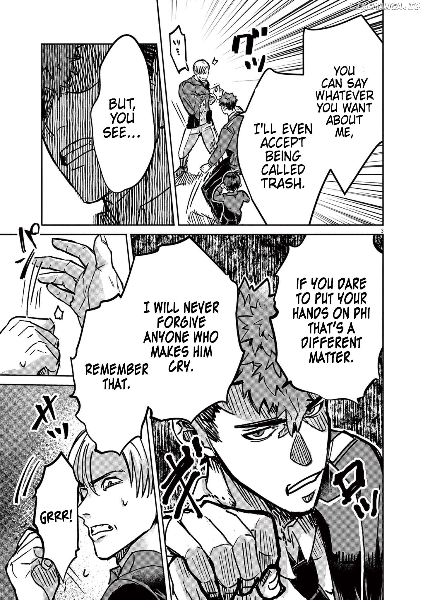 Nichiasa Suki No Otaku Ga Akuyaku Seito Ni Tenseishita Kekka, Hametsu Flag Ga Houkaishiteiku Ken Ni Tsuite Chapter 8 - page 3