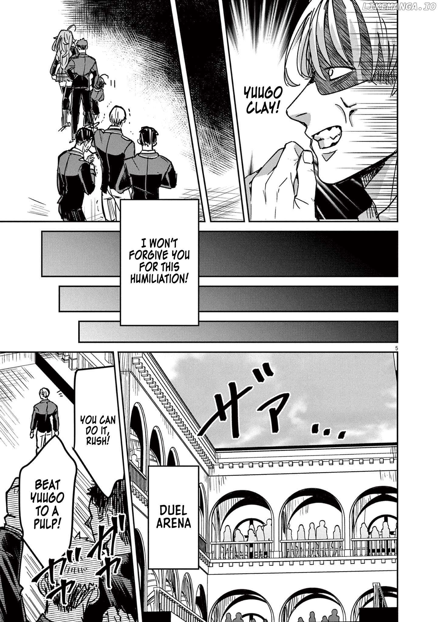 Nichiasa Suki No Otaku Ga Akuyaku Seito Ni Tenseishita Kekka, Hametsu Flag Ga Houkaishiteiku Ken Ni Tsuite Chapter 8 - page 5