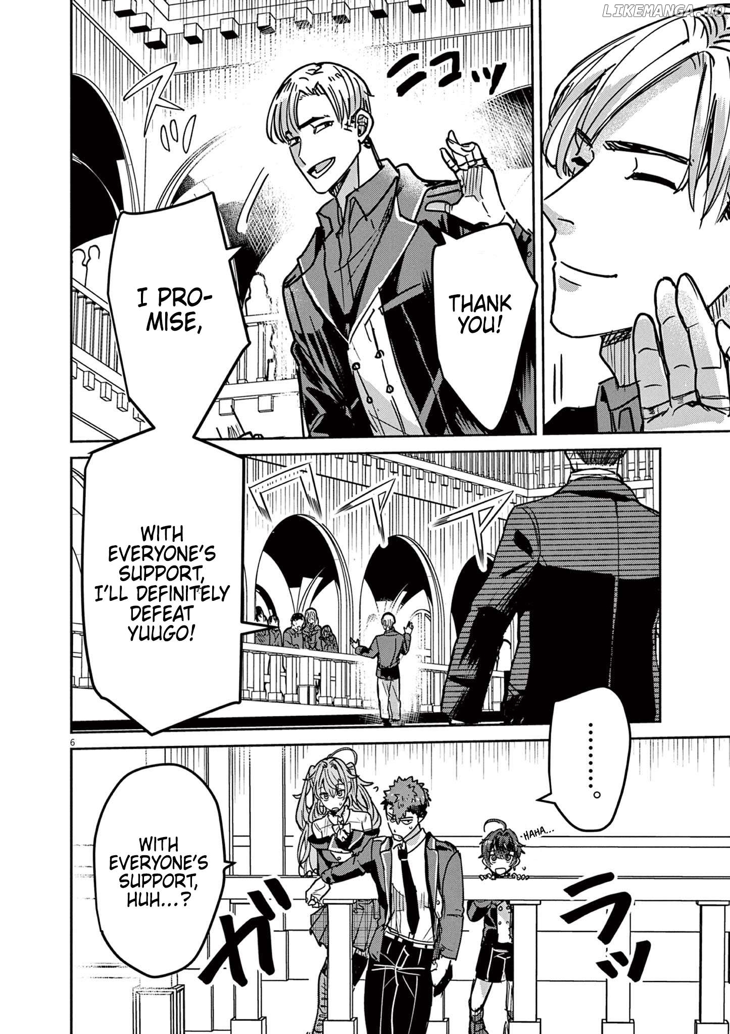 Nichiasa Suki No Otaku Ga Akuyaku Seito Ni Tenseishita Kekka, Hametsu Flag Ga Houkaishiteiku Ken Ni Tsuite Chapter 8 - page 6