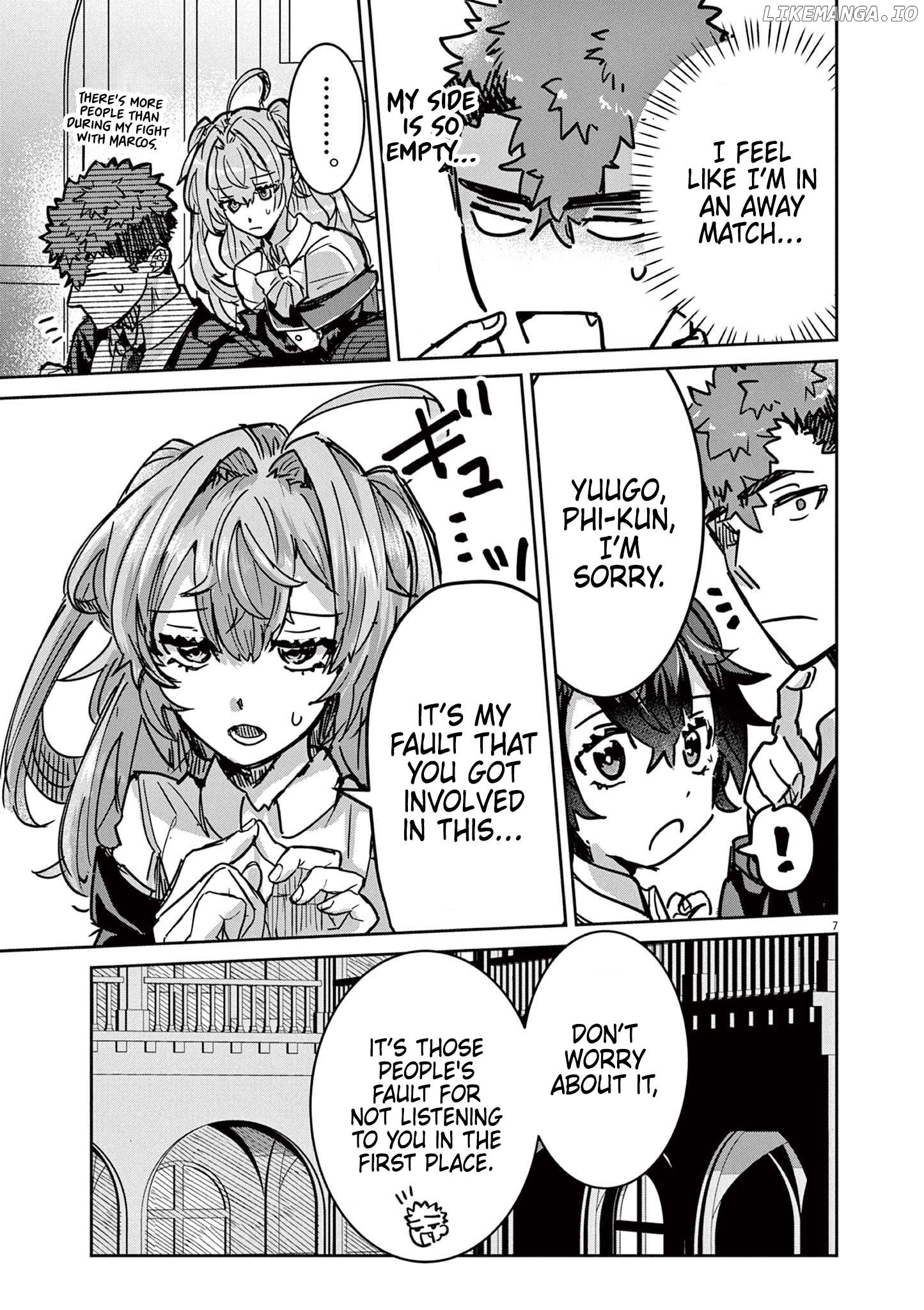 Nichiasa Suki No Otaku Ga Akuyaku Seito Ni Tenseishita Kekka, Hametsu Flag Ga Houkaishiteiku Ken Ni Tsuite Chapter 8 - page 7