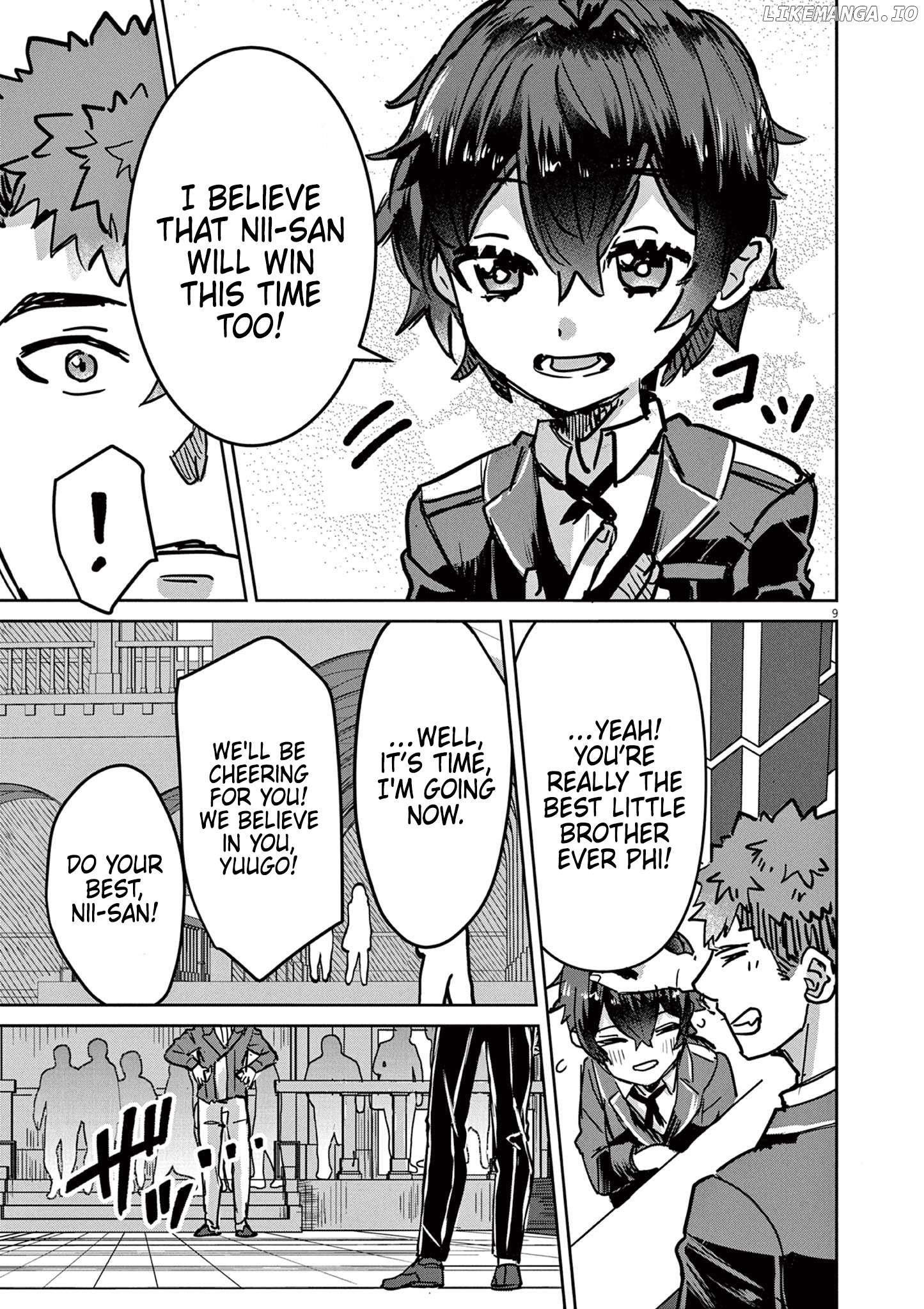 Nichiasa Suki No Otaku Ga Akuyaku Seito Ni Tenseishita Kekka, Hametsu Flag Ga Houkaishiteiku Ken Ni Tsuite Chapter 8 - page 9