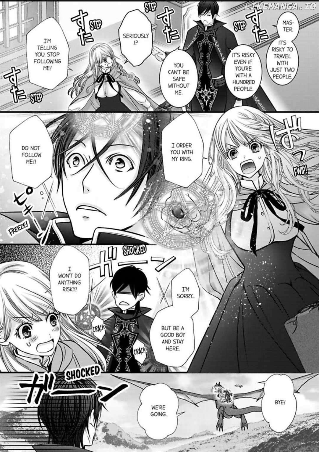Reincarnated as the Villain: An Archdemon Fell in Love With Me Chapter 62 - page 12
