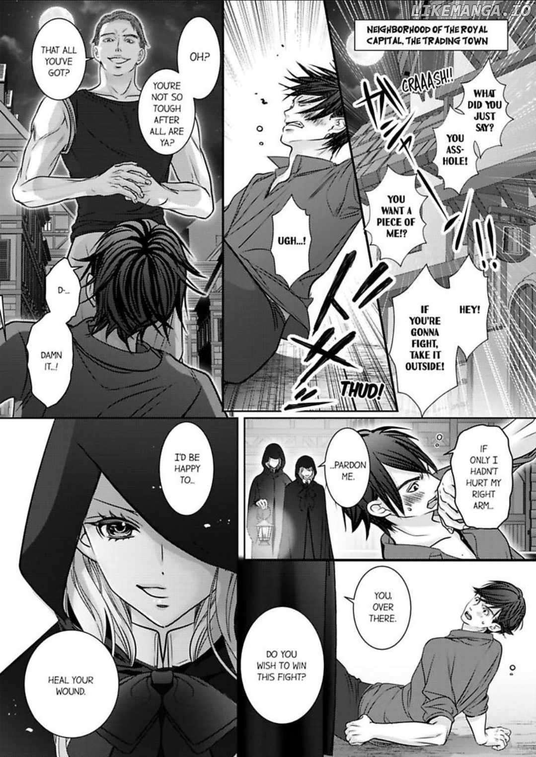 Reincarnated as the Villain: An Archdemon Fell in Love With Me Chapter 62 - page 13