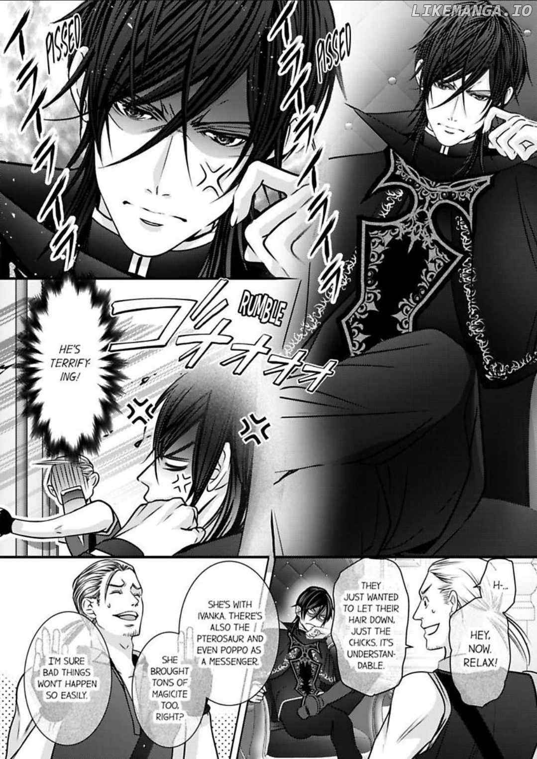 Reincarnated as the Villain: An Archdemon Fell in Love With Me Chapter 62 - page 15