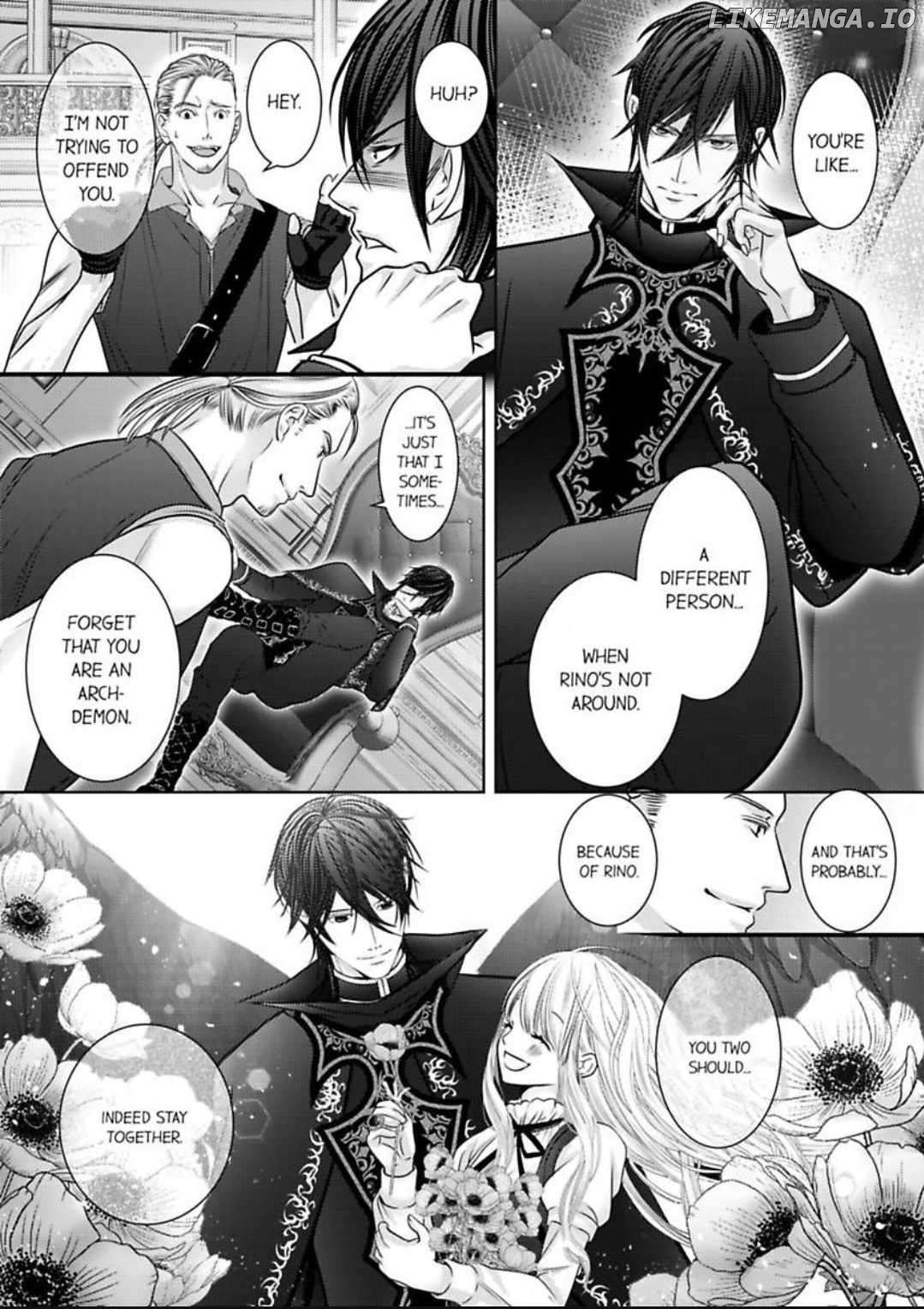 Reincarnated as the Villain: An Archdemon Fell in Love With Me Chapter 62 - page 17