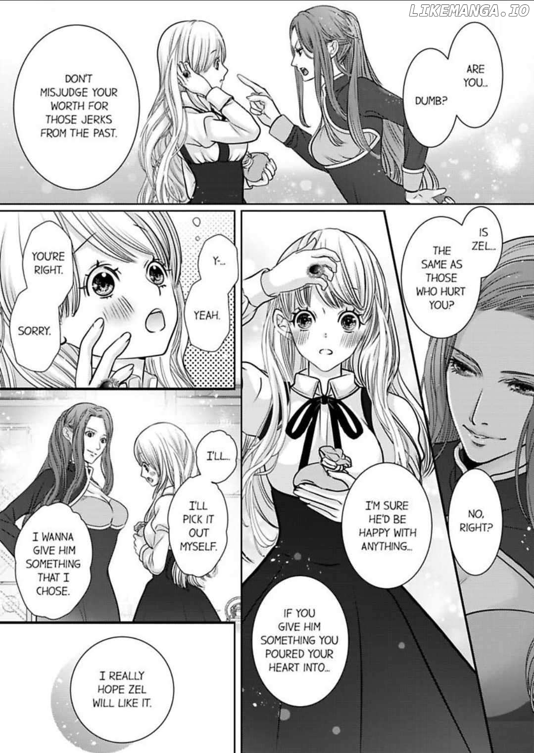 Reincarnated as the Villain: An Archdemon Fell in Love With Me Chapter 62 - page 22
