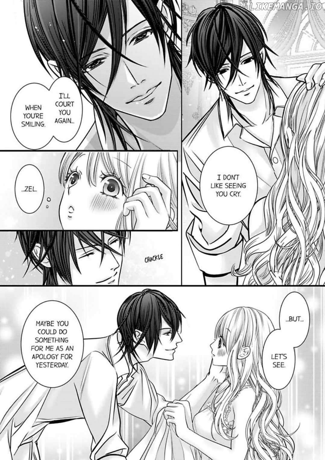 Reincarnated as the Villain: An Archdemon Fell in Love With Me Chapter 62 - page 4