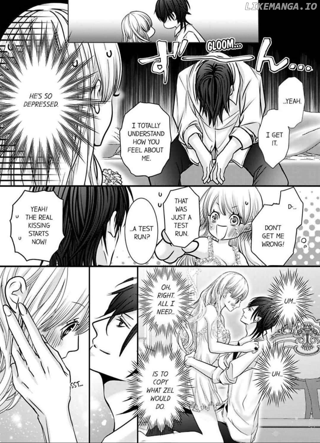 Reincarnated as the Villain: An Archdemon Fell in Love With Me Chapter 62 - page 6