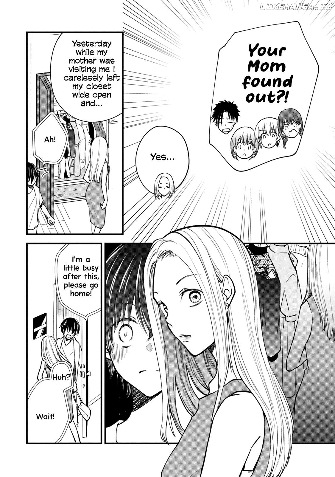 Josou Offline Meeting Chapter 113 - page 2